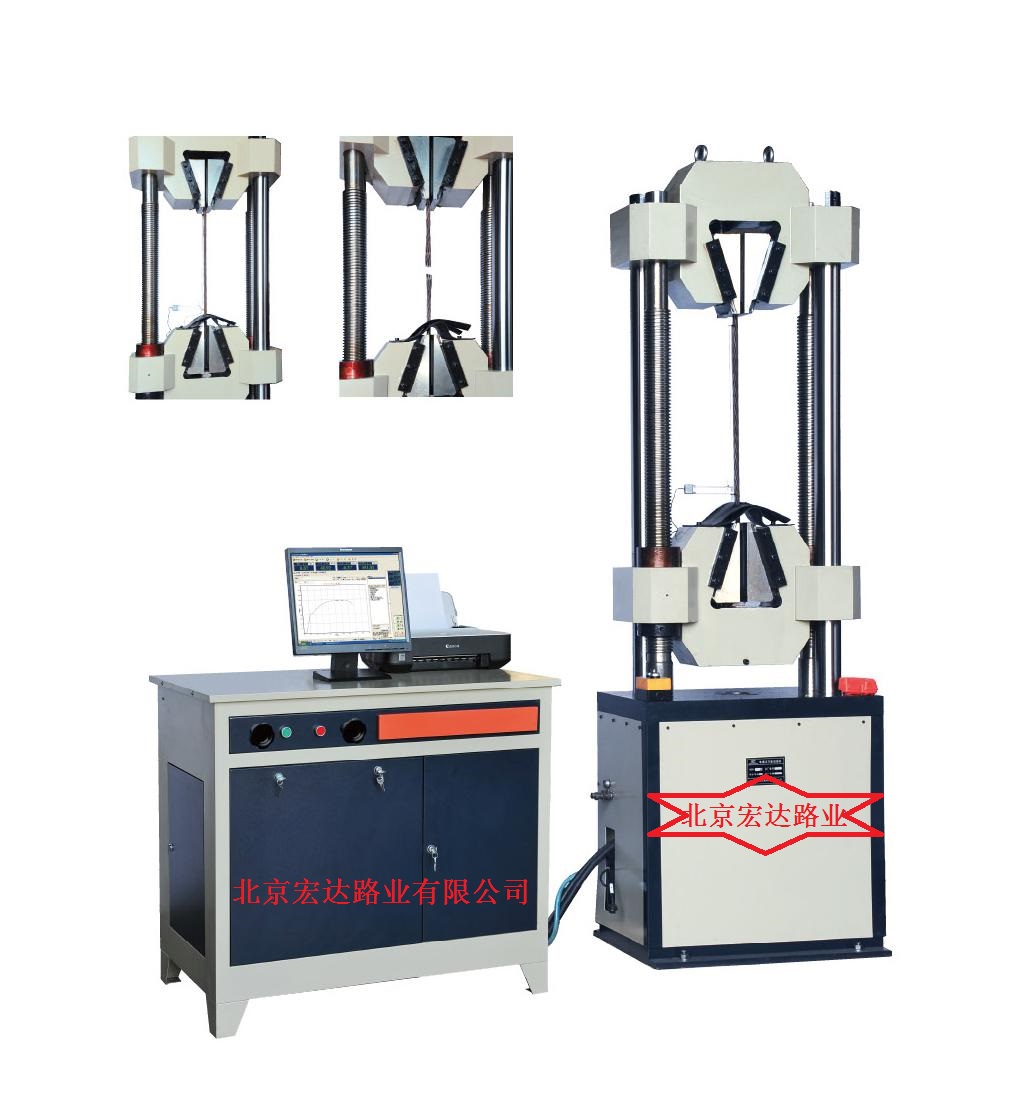 微機(jī)屏顯式鋼絞線專用試驗(yàn)機(jī)主機(jī)圖